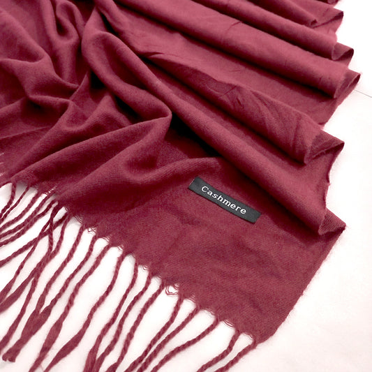 Wool Stole - Red