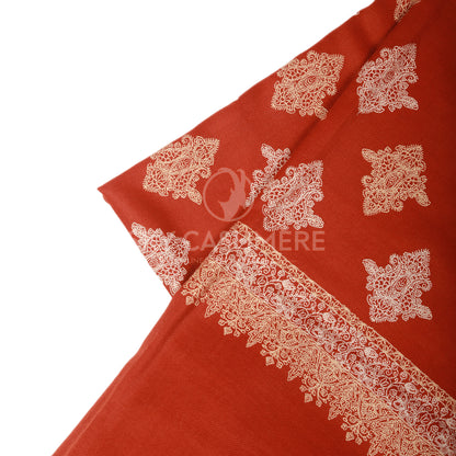 Pure Pashmina Embroidery Traditional Stoller